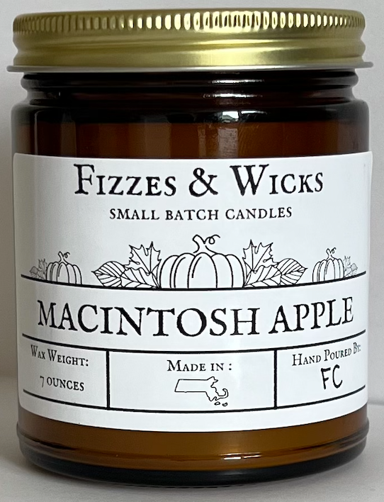 Mcintosh Apple, 1 ct, 7 oz